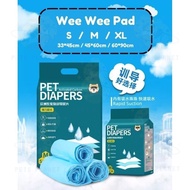 Wee Wee Pad Potty Pad Pet Diaper training pad Urine Pad [Pets Planet MY]