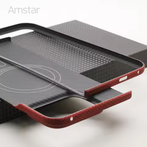 Kevlar Carbon Fiber Magnetic Case for Google Pixel 10 Pro Fold Magsafe Cover Luxury Aramid Fiber Pix