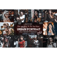 LR 02 Urban Portrait Presets Mobile & Desktop lightroom