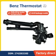2742000015  A2742000615 Engine Coolant Thermostat For Mercedes Benz M274 C200 C180 C300 CLS260 GLC20