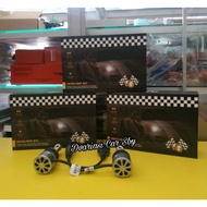 LED H4 Headlamp 3 Colors White Yellow natural 6000K 3000K 4000K