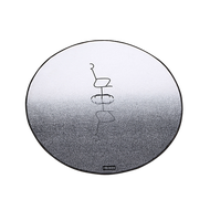 Hbada Exclusive Gift(Carpet/Headrests) for Habda Chair