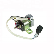 Komatsu ชิ้นส่วนรถขุด PC200-7รีเลย์สตาร์ทเตอร์ PC220-7มือหมุนผ่อนแรงส่วน600-815-2170 600-815-8940 60