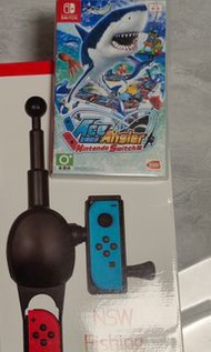 Switch 釣魚套裝，一套$230