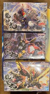 HG魔神英雄傳3盒