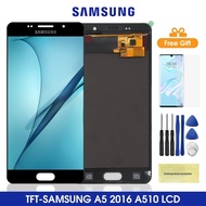 A510F LCD For SAMSUNG A5 2016 A510 A510FD A510M A510Y LCD Display Touch Screen Digitizer
