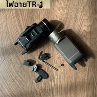 TR-1 ยุทธวิธี Highlight ไฟฉายยุทธวิธี 1000 Lumen LED อิเล็กทรอนิกส์แขวนไฟฉาย/แสงที่แข็งแกร่ง/กระพริบ