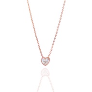 Aurelia Atelier Love Diamond Pendant Necklace
