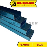 (KLANG VALLEY ONLY) MR. BUILDER C- Purlin (1.5" x 3" x 6m) 0.71mm blue C- Channel Roof Rafters