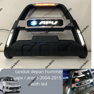 tanduk depan bumper depan Suzuki APV / Arena 2004 2008 2010 2012 2023 Hummer with led