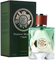 Singapore Memories One Degree North EDP Eau de Parfum for Men Homme SG 1° (100ml/3.4oz)