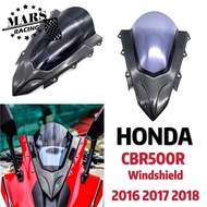 Motorcycle Sports Racing Double Bubble Windshield WindScreen Visor Viser Deflector For HONDA CBR500R