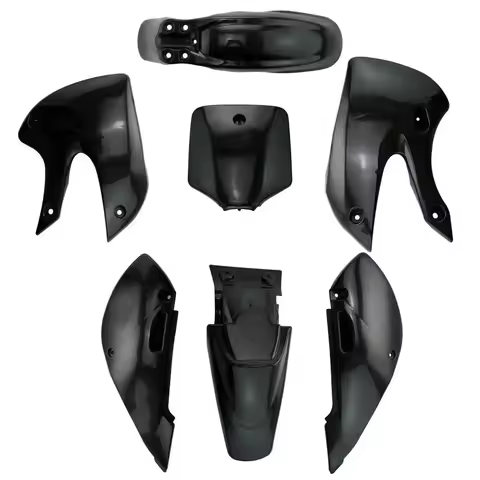 For Kawasaki Motorcycle Plastic Fairing Full Body Cover KLX 110 KX65 Suzuki RM65 DRZ110 Dirt Pit Bik