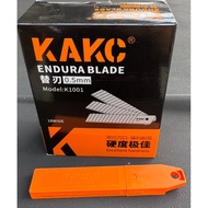 (200pcs) 18MM CUTTER BLADE / SK5 18MM Cutter Blade / 0.5MM 18MM Cutter Blade / Paper Cutter Blade