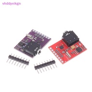 VHDD Si4703 FM Radio Receiver Module With RDS I2C Interface 3.3V For ESP32 DIY Audio Project TH