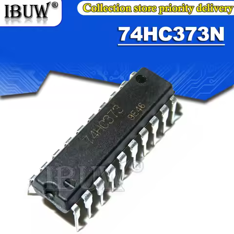 10PCS SN74HC373N DIP20 SN74HC373 74HC373N 74HC373 DIP Integrated IC