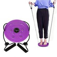1pc 25cm/9.84in Twist Board With Tension Rope, Foot Massage Board, For Waist Training, Body Shaping,