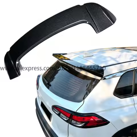 For Toyota Corolla Cross 2022 Sport Rear Trunk Spoiler Wing Modification Accessories