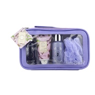 Simple Indulgence Bath Collection Clear Window Pouch