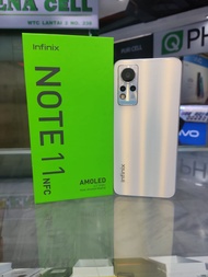 Infinix Note 11 NFC 6GB/128GB (SECOND)