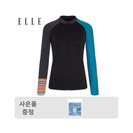 Korea Direct Mail [El Swimwear] Ladies Zipper Windbreaker/E0SLOLG09 BLK
