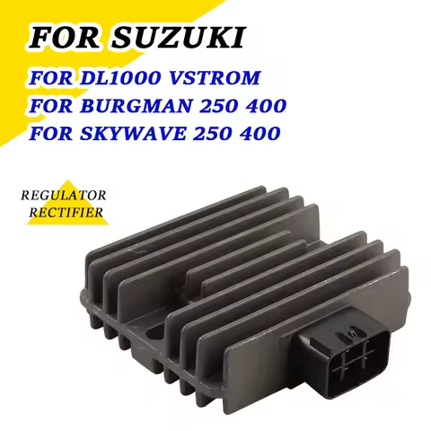 Motorcycle Voltage Regulator Rectifier Current For Suzuki Burgman 250 AN 400 DL1000 V-Strom DL 1000 