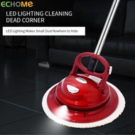 ECHOME Electric Floor Mop Light Automatic Cleaning Machine Household Wireless Machine Floor Waxing Mop Floor Cleaning Spray Mop