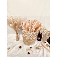 KAYU Wood Twigs And Dowels macrame Teak Wood Lathe