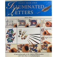 [SPECIAL PRICE] Paint Your Own Illuminated Letters