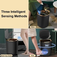 Wholesale Shop Large Smart Trash Bin 12l Automatic Sensor Smart Trash Bin