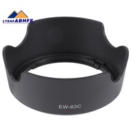 LtehfLens Hood Camera Lens Hood EW-63C EW63C for  EF-S 18-55mm F / 3.5-5.6 IS STM