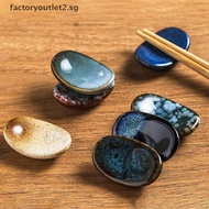 Fcsg 1pc enware Ingot Chopsti Holder Chopstis Rest For Diy Home Restaurant Dining Table Accessories 