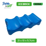 Steve & Leif Reusable Ice Brick Pack For Cooler Bag and Box - 600ml