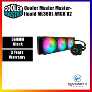 COOLER MASTER MASTERLIQUID ML360L ARGB V2 AIO COOLER