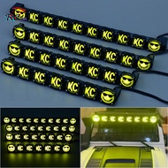 LED 5V Roof Lights Glowing Expression for 1/10 RC Crawler Car Traxxas Trx4 Axial Scx10 Yikong RC4WD 