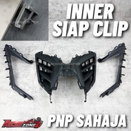 (SIAP CLIP) LC135 V8 INNER COVER Tengah Custom/ LC135 V8 H INNER COVER/ Exciter lcv8 inner cover cus