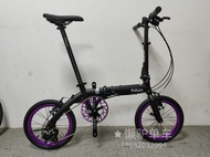 Aluminum Alloy Three-Speed Folding Bike FNHON Wind Popular 14 Inch 16 Inch Compact Portable Bicycle 