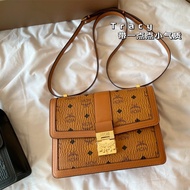 [Fishwater Premium] Fishwater Color Daphne Shoulder Messenger Bag Fashion Small Square Bag