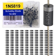 EEEEE 1N5819 Schottky Diode (150pcs) 1A 49V 40 Volt 1 AMP 1AMP IN5819 5819 Electronic Silicon Diodes