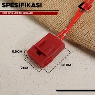 CERAMIC FUSE SOCKET / PLUG-IN FUSE HOUSING / CERAMIC FUSE BOX SOCKET