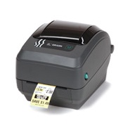 Zebra GK420T Network LAN Port Label Barcode Printer