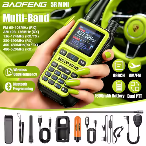 "Baofeng 5Rmini Mini Baofeng Interphone, New Style Outdoor Self-driving, Skiing, Hiking, Civilian Ba