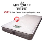 King Koil Kid's Spinal Guard 6 Inch Innerspring Mattress ( Single / Super Single)