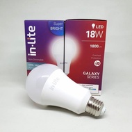 Inlite 18 Watt Lamp IN-LITE 18W Led Bulb IN LITE 18W Led Bulb/ 18 WATT