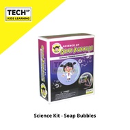 Science kit - Science of Soap Bubbles