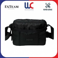 EXTEAM Soft Nylon Waterproof Travel Shopping Crossbody Bag Sling Bag Beg Sandang Unisex 3-S333EX