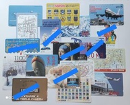 任選$8@1 已使用日本電話卡（電話咭）、車票、圖書卡，二手品相新舊如圖 不合完美要求，只合收藏 圖中任選每張$8（買滿$50以上9折優惠）本人貨架尚有其他系列電話咭、車票、圖書卡平售，歡迎進入以「電
