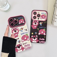 Lotso Cute camera frame iphone case 6/6splus/7/7plus/8/8plus/x/xs/11/12/13/14/pro/max/plus/promax st