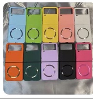 10 colours🌈 Samsung Flip 3 Flip 4 Phone Case MagSafe 三星 手機殼 $95包埋順豐郵費⚠️🤩
