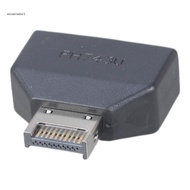 EC USB 3 2 TypeE to USB 3 0 20Pin 19pin Converter with Vertical Header Adapter for Motherboard Conne